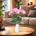 thumbnail image 1 of BKER Flowers For Home Realistic Flower Arrangements For Bedroom Courtyard And Garden Perfect For Interior Decoration And Floral Theme Designs Durable Plastic Material, 1 of 3