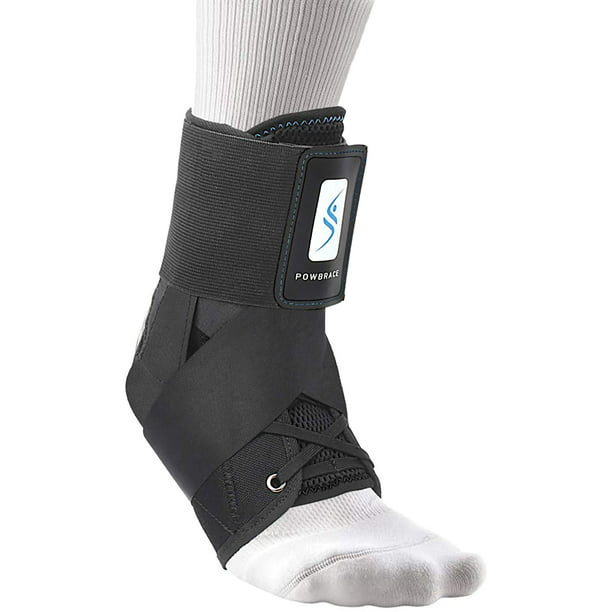 Powbrace Ankle Support Brace, Lace Up Adjustable Support – for Running ...