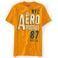 thumbnail image 1 of Camiseta gráfica Aeropostale para hombre Nyc 87 Naranja Mediana, 1 of 1