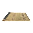 thumbnail image 2 of Ahgly Company Indoor Round Oriental Brown Industrial Area Rugs, 5' Round, 2 of 4
