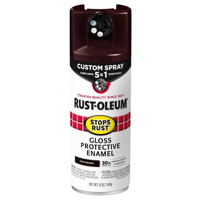 Paint Rust-Oleum 376903, spray 5 en 1 personalizado, 340 ml