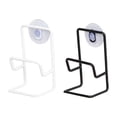 thumbnail image 4 of Goriertaly Suction Cup Double-layer Sink Iron Rack for Caddy Kitchen Sundries Soap Towel Storage Rack Holder Sink sponge rack Black 1Set, 4 of 6