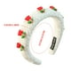 thumbnail image 1 of 1 paquete de diademas navideñas para mujeres y niñas, con diseño de Papá Noel, muñeco de nieve y cervatillo, accesorios para el cabello, regalos, 1 of 2
