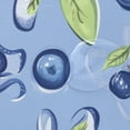 thumbnail image 4 of Bathroom Sets Curtain and Rug Sets 23.6x15.7 in Non-Slip Mat and 72x72 in Shower Curtain for Home Bath Dcor Blueberry and Ribbon, 4 of 7