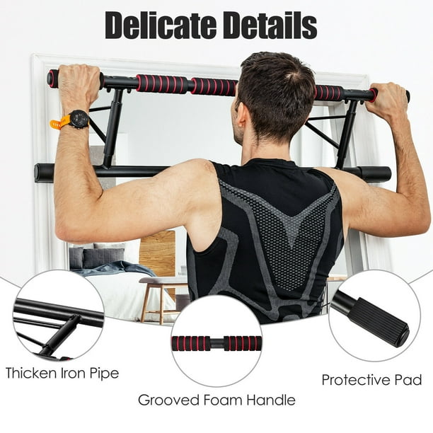 Fitness Reality High Quality Horizontal Doorway Gym Bar Home Chin-up Bar -  Buy Fitness Reality High Quality Horizontal Doorway Gym Bar Home Chin-up  Bar Online at Best Prices in India - Sports