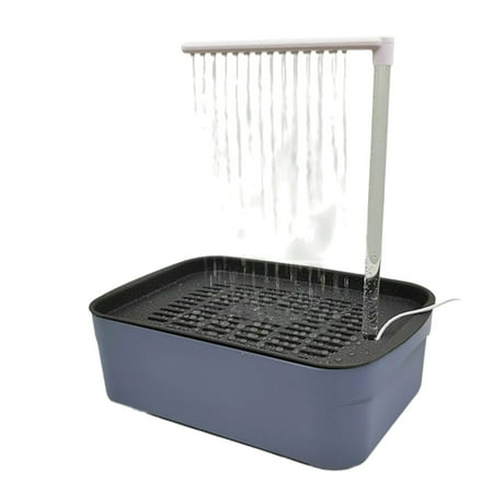 Bird Bathtubs Parrots Shower Box Effortless Pet Bird Bath Fountains Container Cage Suitable for Various Bird Breeds