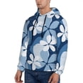 thumbnail image 3 of Salouo Flower Pattern Men's Fall Hoodie Sweatshirt,Sport Hoodie with Pockets for Men Pullover Casual Hooded Sweatshirt-XX-Large, 3 of 7