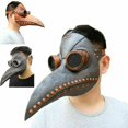 thumbnail image 1 of Beak Mask Long Nose Bird Cosplay Party Props Costume Halloween Plague Steam Doctors Punk Mask, 1 of 5