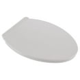 thumbnail image 3 of American Standard Contemporary Slow-Close Elongated Toilet Seat Clean Curve Style Rims White, 3 of 6