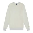 thumbnail image 1 of Lyle & Scott Chandail en Molleton Brodé Col Rond pour Hommes, 1 of 2