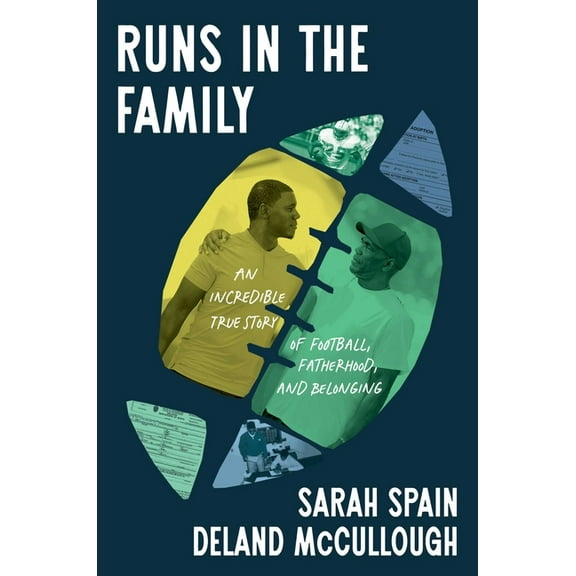Runs in the Family: An Incredible True Story of Football, Fatherhood, and Belonging, (Hardcover)