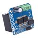 thumbnail image 1 of Module d'entraînement de moteur haute puissance pour composants électriques de voiture intelligente BTS7960 43A, 1 of 3