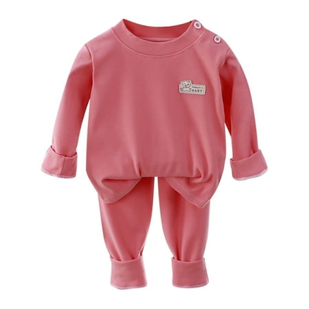 

Infant Girls Outfits Soft Pajamas Long Sleeve Sleepwear Newborn Kids Children Spring Summer Casual Cute Cartoon Fashion Outwear Streetwear Sets