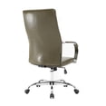 thumbnail image 4 of LeisureMod Sonora Modern High-Back Tall Adjustable Height Leather Conference Office Chair with Tilt & 360 Degree Swivel, 4 of 5