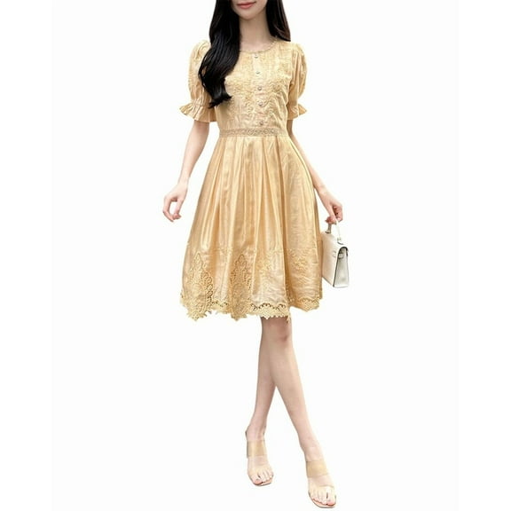 BURRYCO womens  Mini Dress, 4