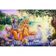 thumbnail image 1 of KrishnaCulture Radha Krishna Pearls 2 CV117SA Canvas Art 12x18", 1 of 1