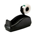 thumbnail image 4 of Deluxe Desktop Tape Dispenser Attached 1" Core, Heavily Weighted, Black, 4 of 4