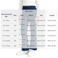 thumbnail image 4 of ZBSOKO Girls Flare Leg Pants High Waisted Stretch Yoga Pant Elastic Waist Solid Color Athletic Trousers Casual Outdoor Daily Wear, 4 of 7