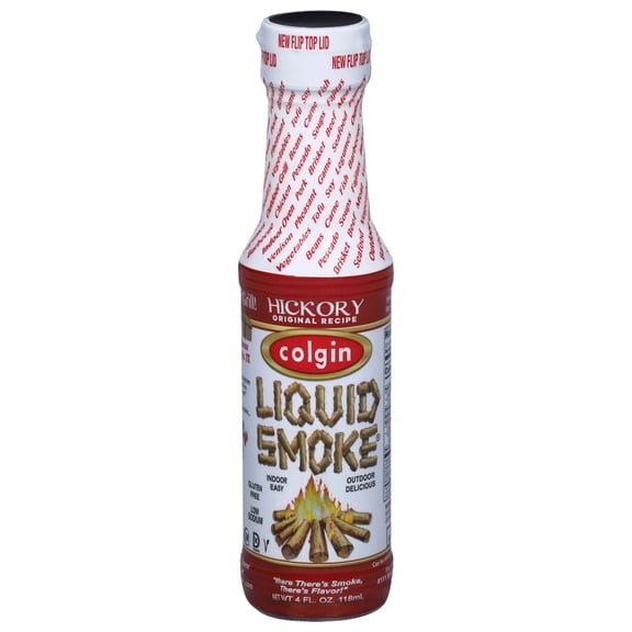 Colgin Liquid Smoke Natural Hickory Flavoring - Cooking Sauces & Marinades