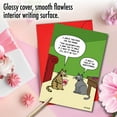 thumbnail image 5 of 1 Funny Valentine's Day Card with Envelope - Human Poem C9232VDG, 5 of 6