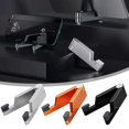 thumbnail image 2 of AYFFDIYI V-shaped Mobile Phone Holder Desktop All-aluminum Alloy Foldableable Hot P5, 2 of 7