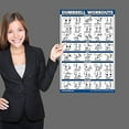 thumbnail image 4 of Fitness Out Posters-w Exercise Posters For Out-core,abs,legs,glutes Upper B, 4 of 5