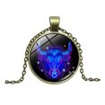 thumbnail image 1 of Jusqu'à 65 % de Rabais sur les Colliers SMihono pour Femmes Mode Colorée Collier Design Zodiaque Douze Constellations pour Hommes et Femmes, 1 of 1