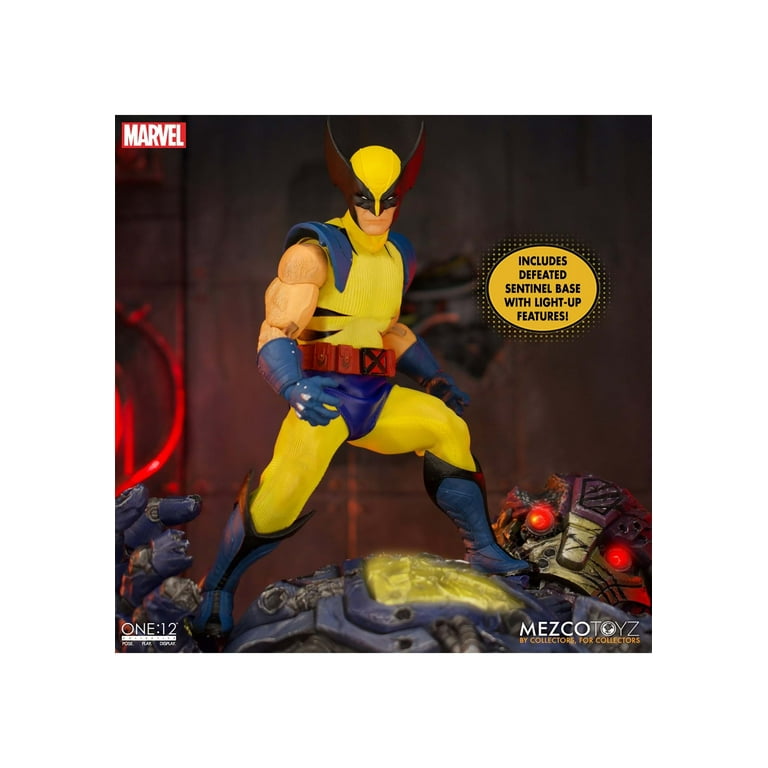 ウルヴァリン SP One:12 Wolverine Deluxe Steel Box Action Figure, 8 Heads, 12