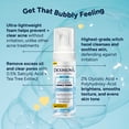 thumbnail image 3 of Dickinson's Clear Skin Exfoliating Bubble Toner, 5 fl oz, 3 of 7