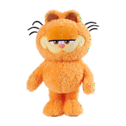 The Garfield Movie- Animagic Classic 8" Tall Plush Assortment Featuring Garfield & Odie