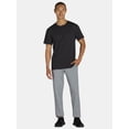 thumbnail image 2 of Athletic Works Men's and Big Men's Tri Blend Tee, Sizes XS-4XLT, 2 of 5