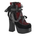 thumbnail image 2 of Women's Demonia Charade 110 Platform Ankle Boot, 2 of 3