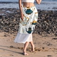 thumbnail image 6 of Arabic Teapot Stylish Chiffon Beach Dress with Polyester Straps - for the Beach, 6 of 6