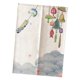 thumbnail image 4 of Cortina Divisora de Puerta de Estilo Japonés 85x150 Campanas Sunnimix Cortina Cortina Doorway Noren Corta, 4 of 6