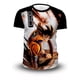 thumbnail image 1 of Playera Goku Hombre Anime Dragon/ball Spandex Full Print, 1 of 2