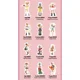 thumbnail image 3 of Peach Riot Rush Hour Series Blind Box Frankie Gigi Poppy Girl Anime Figure Kawaii Surprise Mystery Box Doll Model Toy Kids Gift, 3 of 5