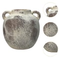 thumbnail image 6 of kowaku Rustic Ceramic Vase Flower Vase Gift Decors Flowerpot Wabi Decorative Vase Pottery Vase for Home Christmas Party Desktop Brown, 6 of 9