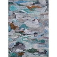 thumbnail image 2 of Addison Rugs Chantille Indoor/Outdoor Transitional Abstract Blue Washable Rectangle Rug, 3' x 5', 2 of 6
