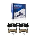 thumbnail image 4 of Detroit Axle - Front Drilled Slotted Brakes and Rotors Brake Pads Replacement for Buick Regal Chevy Camaro Fits select: 1982-1995 CHEVROLET S TRUCK S10, 1982-1988 CHEVROLET MONTE CARLO, 4 of 7