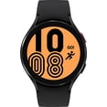 thumbnail image 1 of Reacondicionado Reloj inteligente Samsung Galaxy Watch 4 44 mm negro resistente al agua, 1 of 9