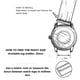 thumbnail image 4 of Correa De Reloj De Lona, ​​correa De Reloj De Nailon De 22 Mm, Ligera, Transpirable, De Liberación Rápida, Cómoda Para Senderismo, 4 of 7