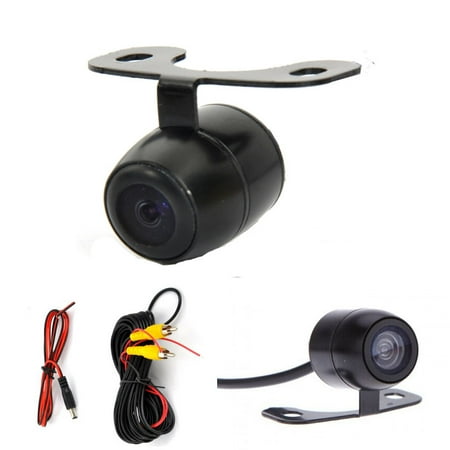 Front Cmos Camera - CMOS Mini Color 12V 170°Reverse Car Rear Front View Camera Night Vision