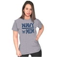 thumbnail image 3 of US Navy Mom Military Anchor Logo Women's T Shirt Ladies Tee Brisco Brands S, 3 of 5