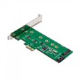 thumbnail image 3 of IOCrest - Contrôleur de Stockage (RAID) - M.2 - SATA 6Gb/S - Profil Bas - PCIe x1, 3 of 4