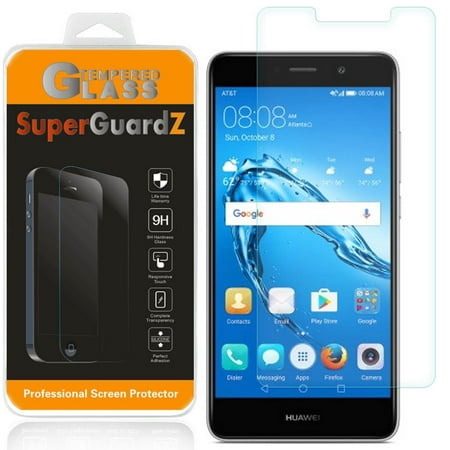 [2-Pack] For HUAWEI Ascend XT2 / HUAWEI Ascend XT2 [2nd Generation] - SuperGuardZ Tempered Glass Screen Protector, Anti-Scratch, 9H Hardness, Anti-Bubble, Anti-Shock