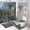 Color-3, variant on Dinosaurs Waterfall Lush Landscape Paradise Shower Curtain Waterproof Bathroom Curtain Anti-slip Bath Mat Set Toilet Rugs Carpet