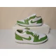 thumbnail image 2 of Ni - ke Ni - ke MEN'S AIR JORDAN 1 LOW SE "CHLOROPHYLL" GREEN/WHITE HF4823-100 SIZZE: 13, 2 of 5