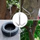 thumbnail image 5 of Grappling Hook 3Claw Climbing Hook Stainless Steel Grapnel Hook Small/Large Size, 5 of 5