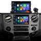 thumbnail image 1 of Estéreo para auto Aitrenlu con pantalla táctil de 7" CarPlay Android GPS, 1 of 8