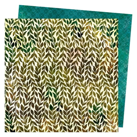 UPC: 0718813749428 | Vicki Boutin Fernwood Double-Sided Cardstock 12 X12 -Climbing Vines
